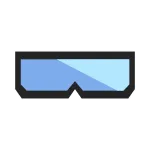 Head Mounted Display SVG Icon